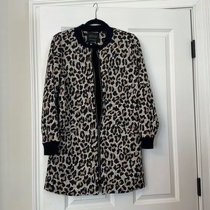 Cheetah Shacket